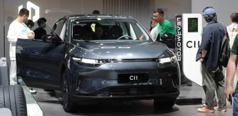 Stellantis nears deal to buy 20% of Leapmotor, report says