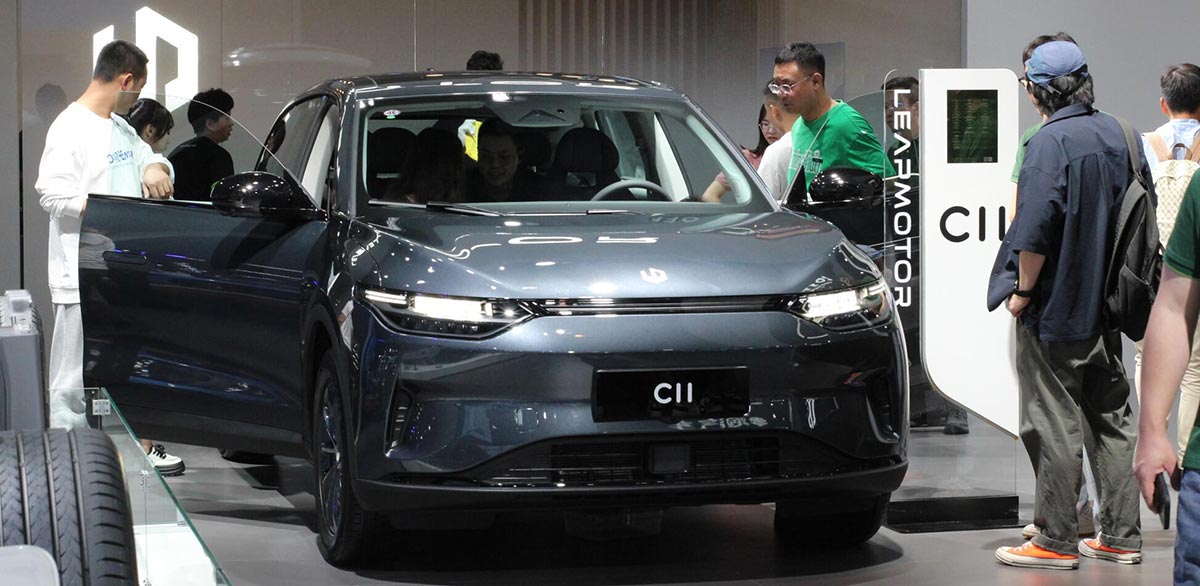 Stellantis nears deal to buy 20% of Leapmotor, report says