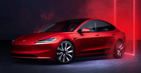 Tesla starts deliveries of revamped Model 3 in China