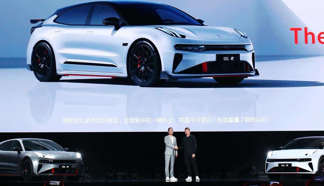 Zeekr shows off tech muscle with launch of Zeekr 001 FR electric supercar
