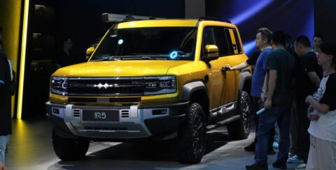 BYD's Fang Cheng Bao brand starts trial operations of 1st 70 directly-managed stores