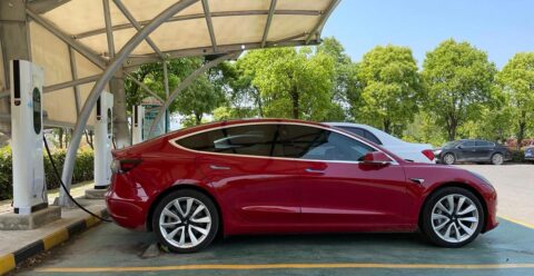 Tesla's entry-level Model 3 wait time gets shorter in China