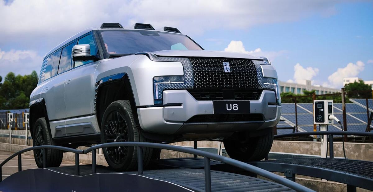 BYD's premium Yangwang brand opens 1st batch of 22 stores