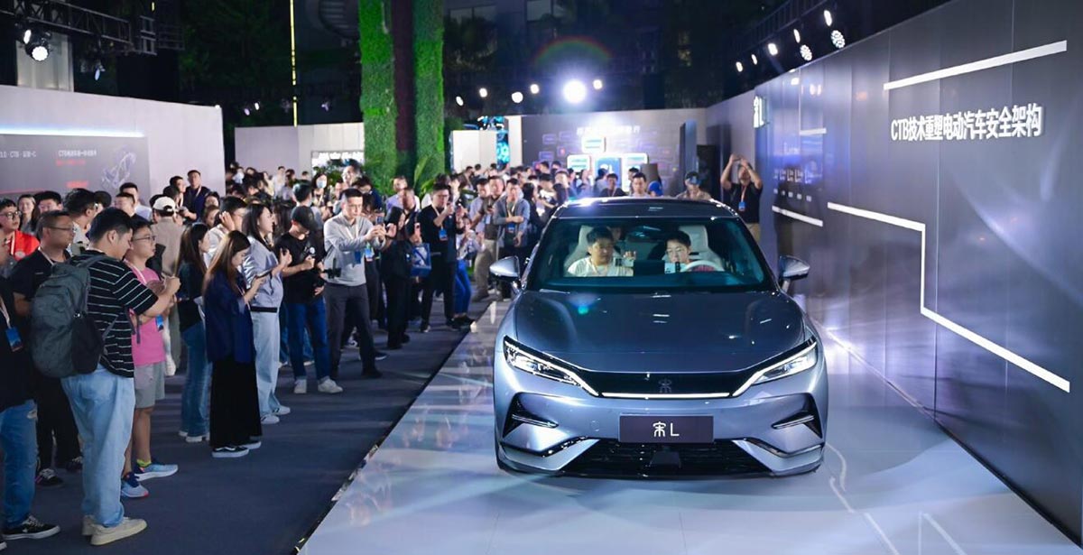 BYD begins pre-sales of shooting brake style SUV Song L with starting price of ,070