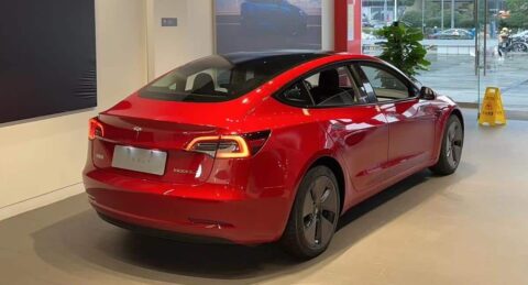 Tesla starts new round of referral incentives in China with scaled back benefits