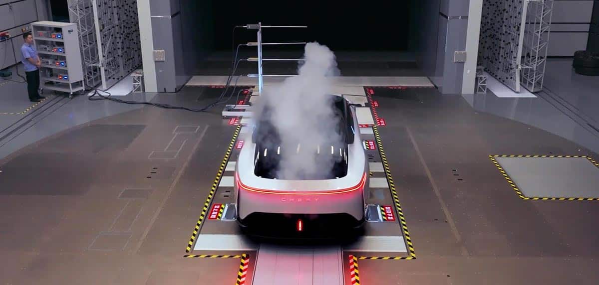 Chery unveils concept car claimed to have world's lowest wind resistance