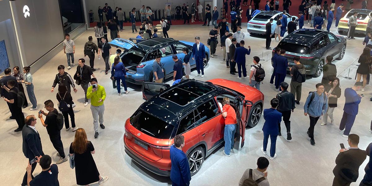 Nio's battery, phone businesses likely to be hardest hit by layoffs, report says