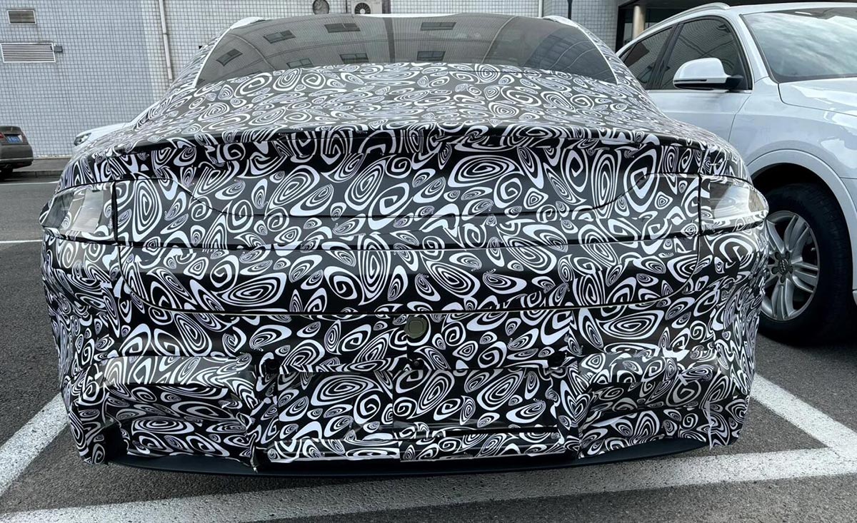 Spy shots of Xiaomi's 1st EV model show design details