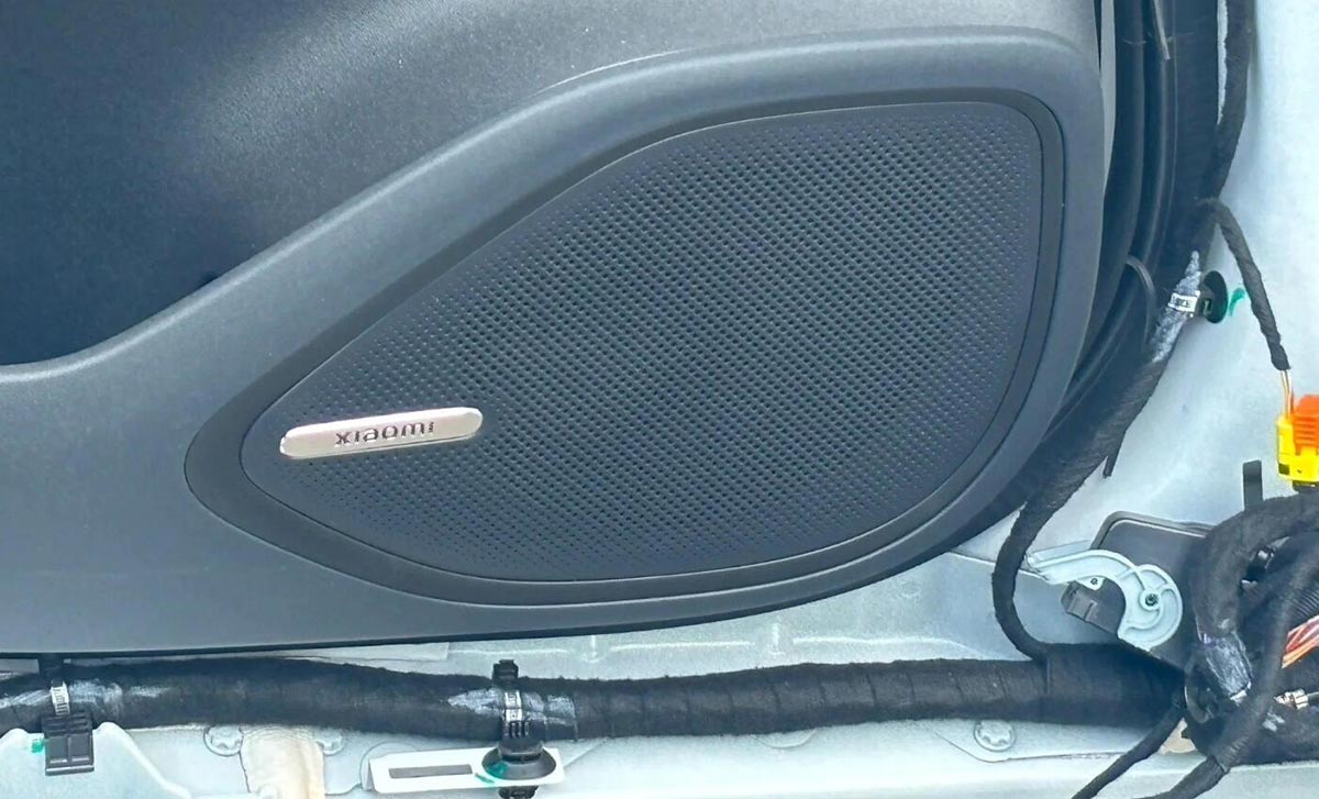 Spy shots of Xiaomi's 1st EV model show design details