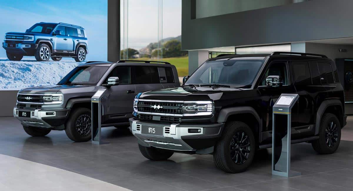 BYD Fang Cheng Bao to officially launch debut model Bao 5 on Nov 9