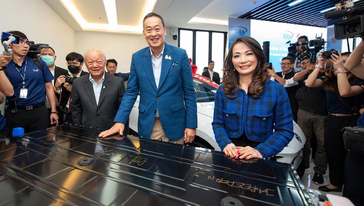 SAIC's MG brand sees 1st Thailand-made MG4 EV roll off line