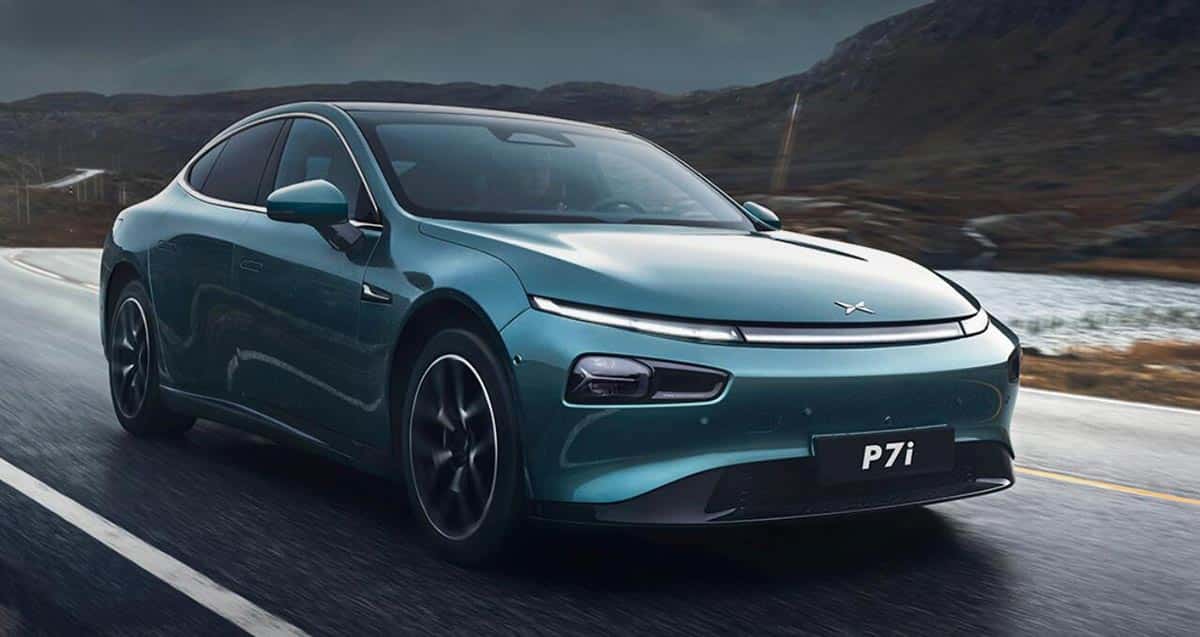 Xpeng launches LFP battery-equipped variants of P7i with starting price reduced by