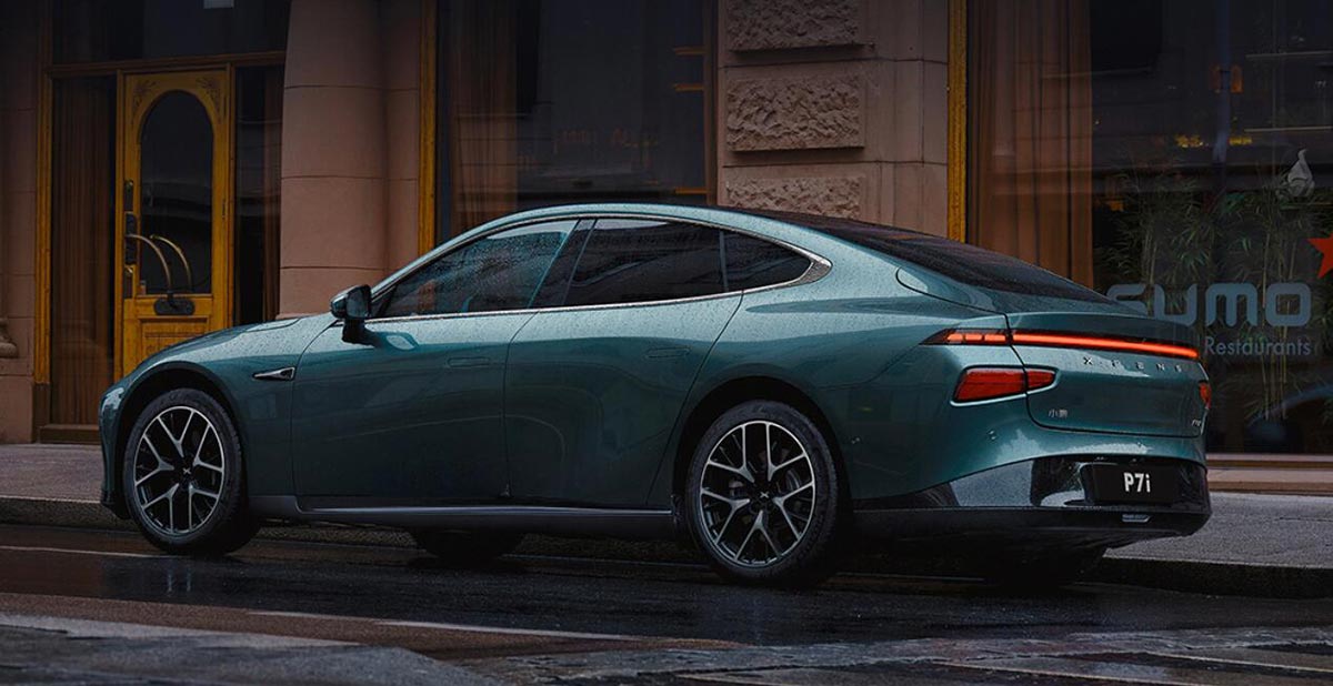 Xpeng launches LFP battery-equipped variants of P7i with starting price reduced by