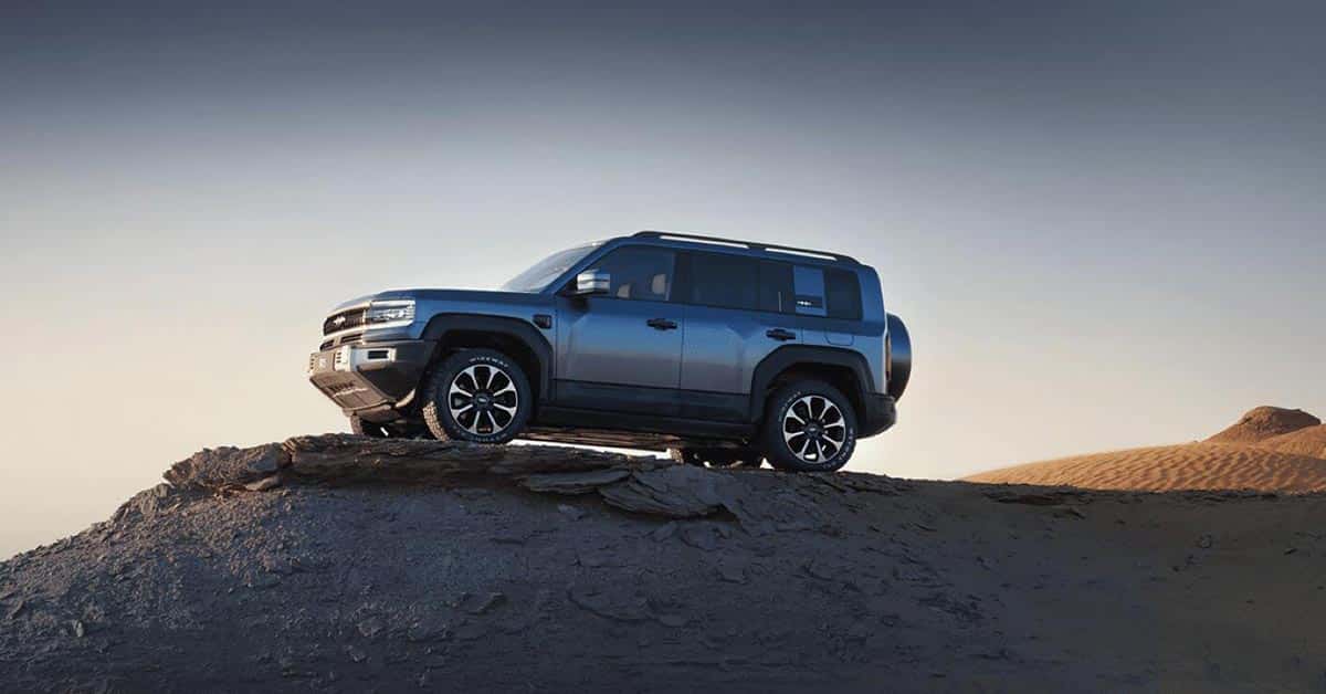 BYD Fang Cheng Bao officially launches 1st model Bao 5, deliveries to start this month