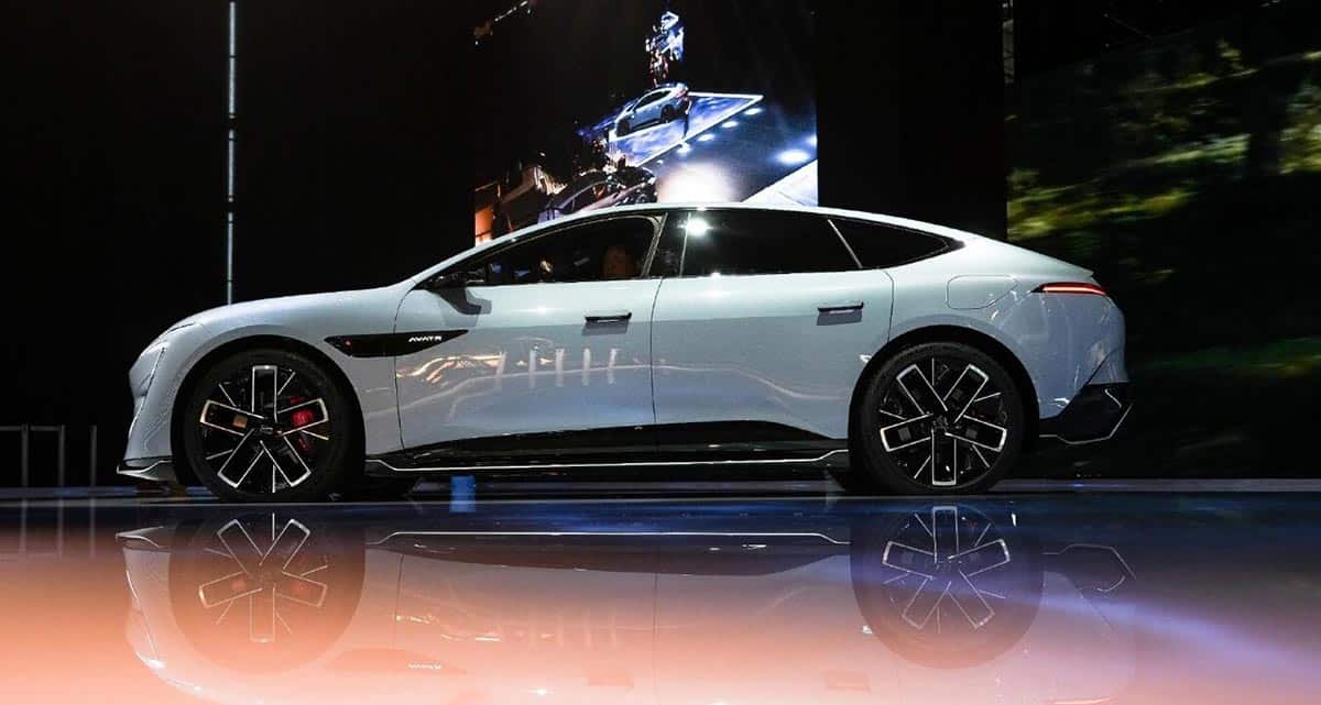 Changan's EV unit Avatr launches 1st sedan, gets 6,700 firm orders in 36 hours