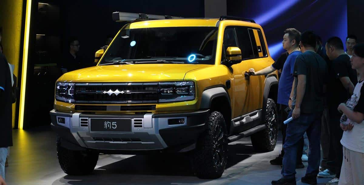 BYD Fang Cheng Bao's 1st model gets 10,623 firm orders in 72 hours after launch