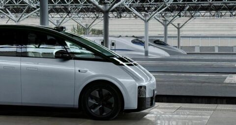 Li Auto's 1st BEV Mega to be unveiled and take pre-orders at Guangzhou auto show