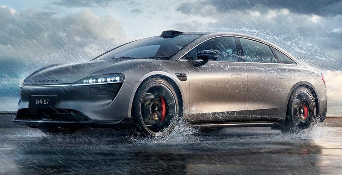 Huawei-backed Luxeed sees over 10,000 pre-orders for 1st model Luxeed S7