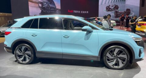 BYD reportedly to supply batteries for some China-made Audi models