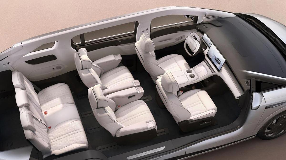 Xpeng to start pre-sales of X9 MPV on Nov 17