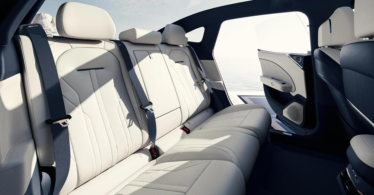 Zeekr reveals interior of Zeekr 007 electric sedan