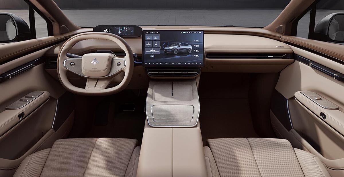 GAC Aion's Hyper brand officially launches Hyper HT SUV with falcon-wing door option