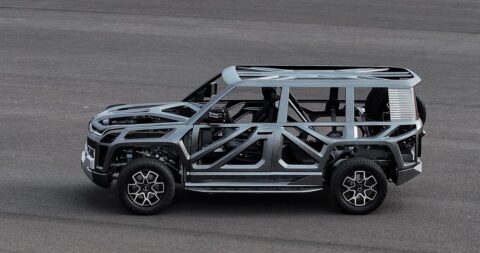 BYD Yangwang concept car showcases ability to provide extra safety backups