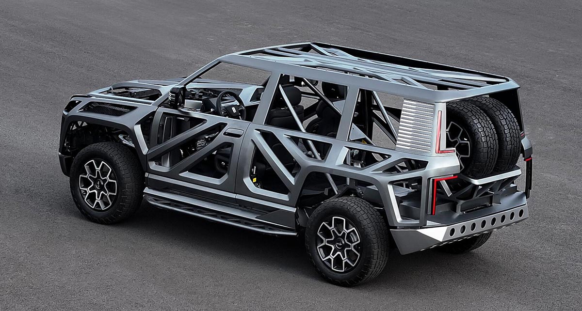 BYD Yangwang concept car showcases ability to provide extra safety backups