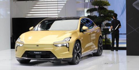 Polestar becomes latest automaker to plug into Tesla's charging network in China