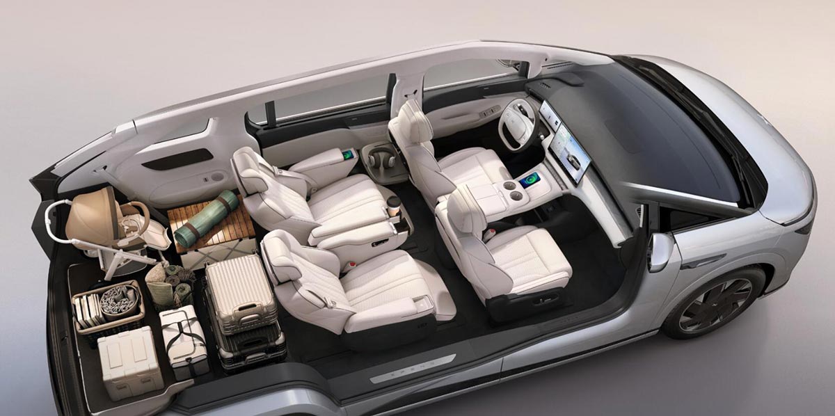 Xpeng officially unveils X9 MPV, starts pre-sales at far lower price than Li Mega