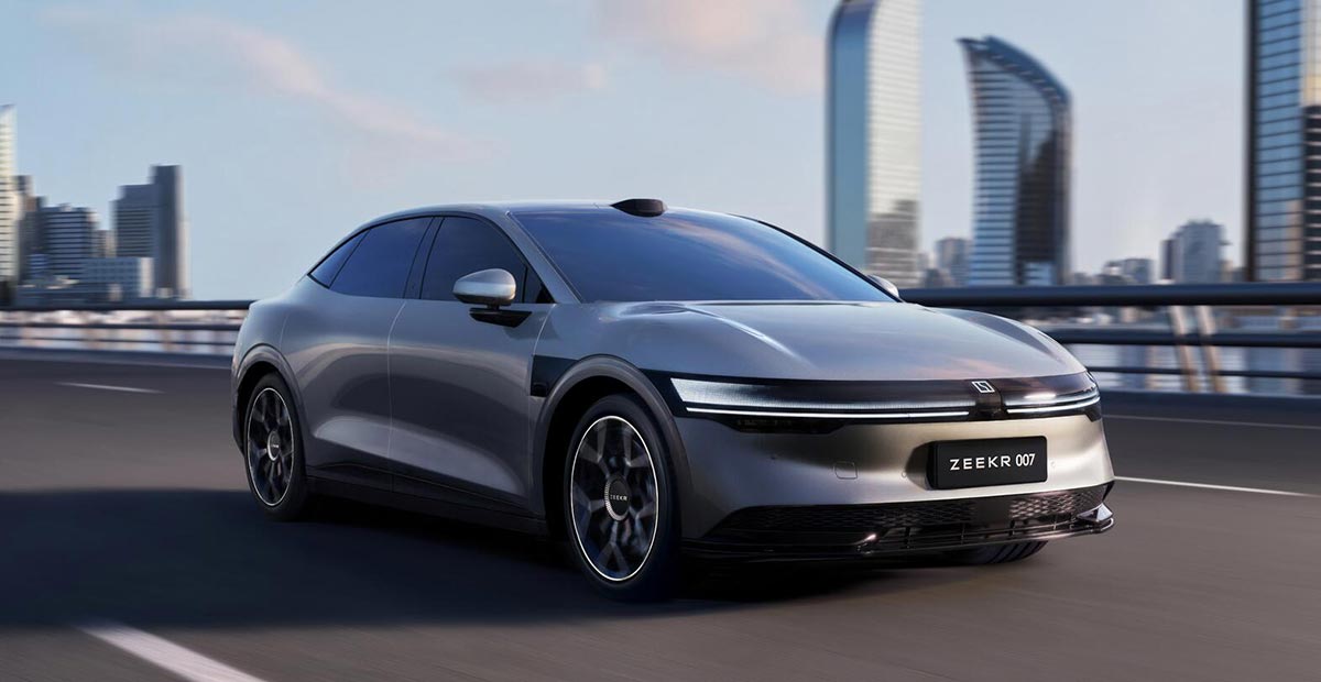 Zeekr's 1st sedan Zeekr 007 debuts, gets over 5,000 orders 30 minutes after pre-sale begins