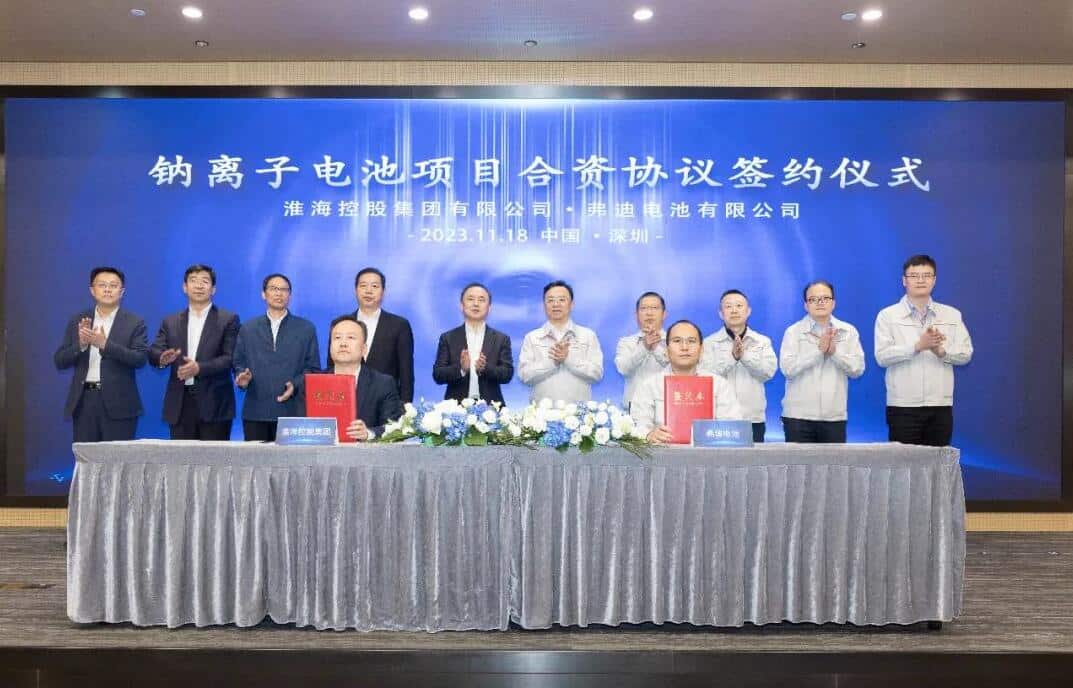 BYD signs deal with local conglomerate to build sodium battery base with 30 GWh annual capacity