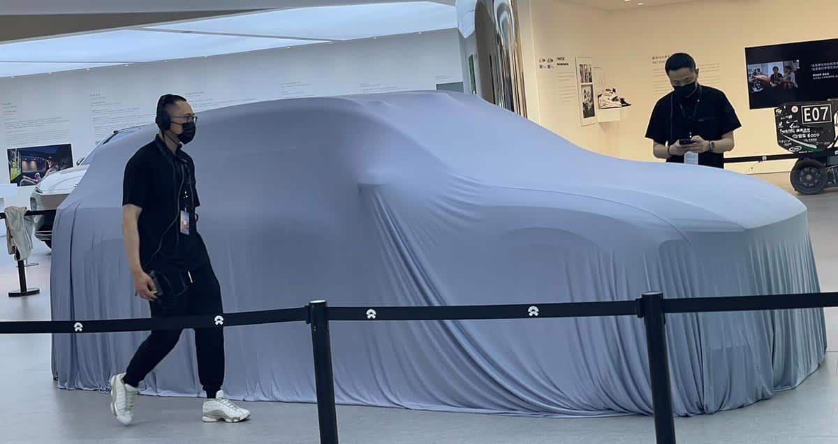 Nio plans MPV model based on its 3rd-gen technology platform