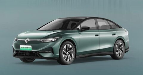 VW starts pre-sales of ID.7 Vizzion electric sedan in China for ,230