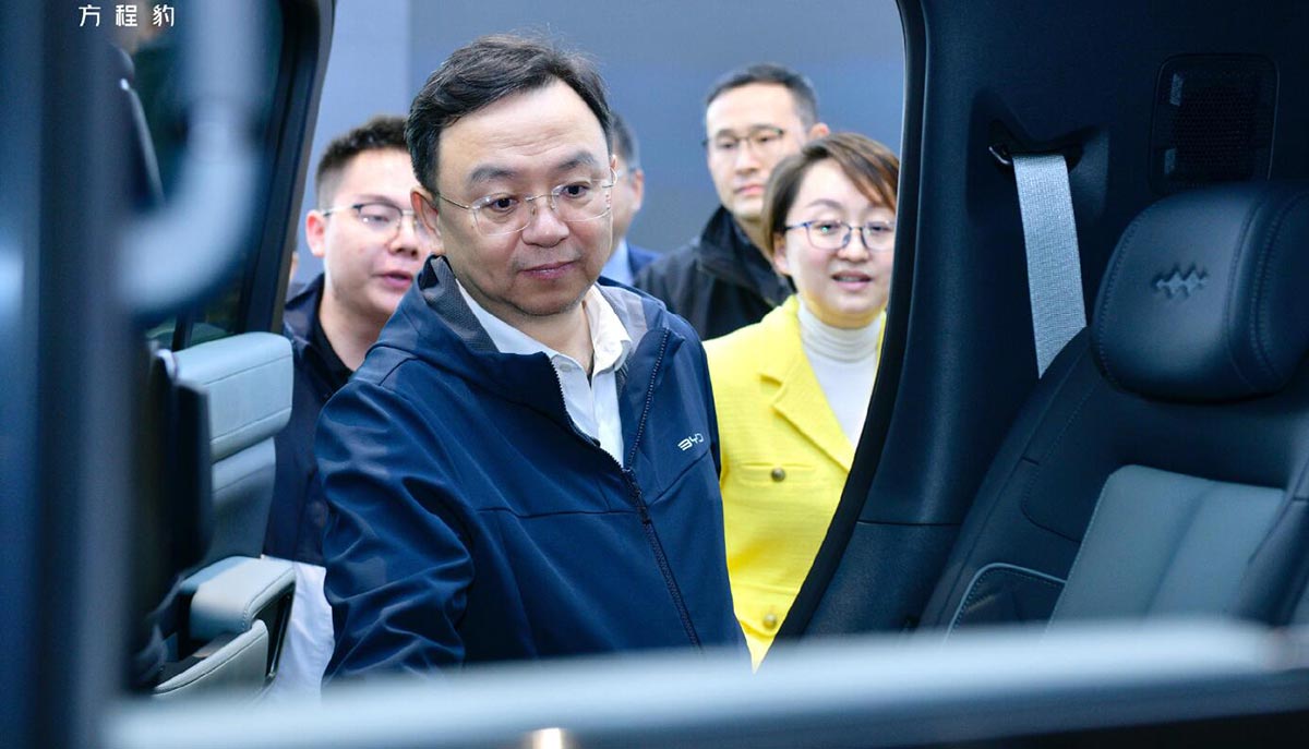 BYD Fang Cheng Bao starts delivering its 1st model Bao 5