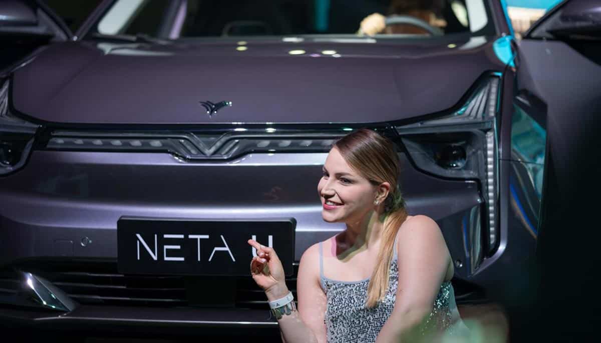 Neta enters Costa Rica's auto market, aims to reach 100,000 overseas sales in coming year