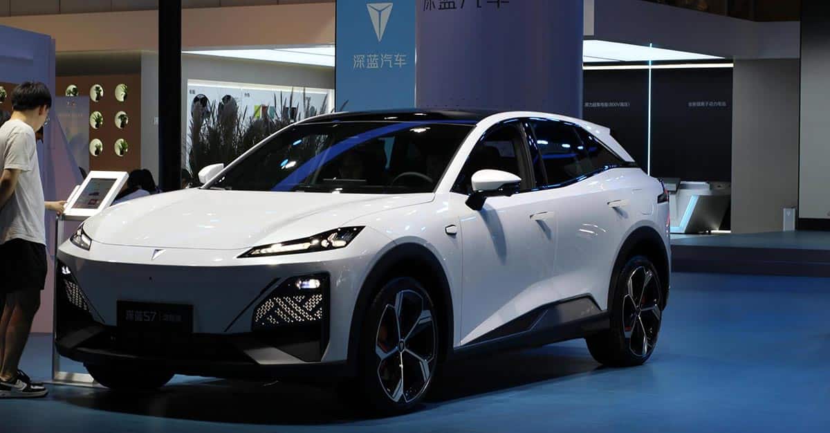 Changan's NEV unit Deepal aims to sell 450,000 vehicles globally in 2024
