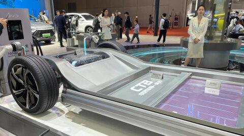 BYD starts exporting lithium batteries from China by air transportation