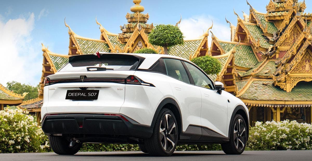Changan's NEV unit Deepal starts selling 2 models in Thailand