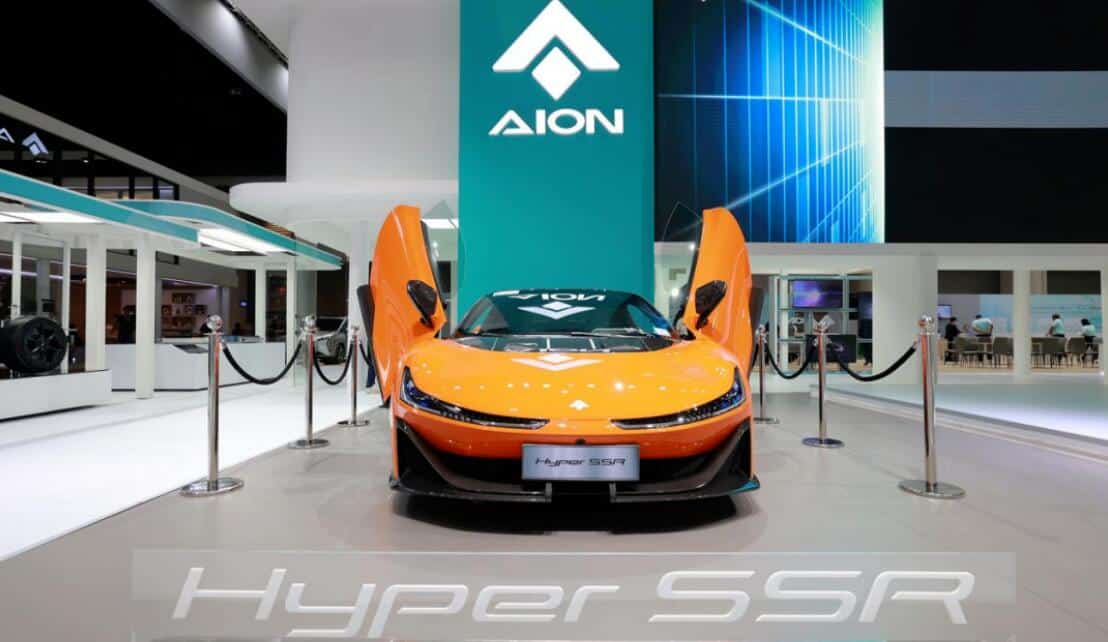 GAC Aion to build plant with annual capacity of 50,000 vehicles in Thailand