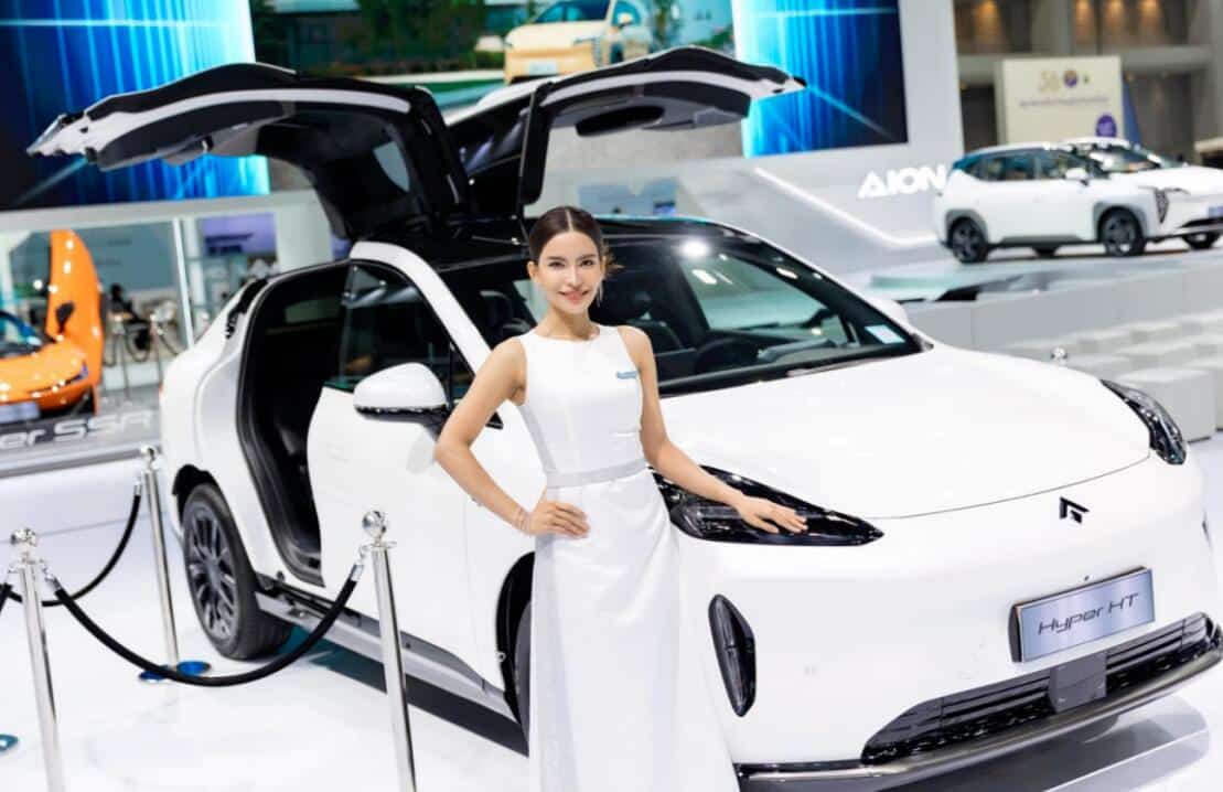 GAC Aion to build plant with annual capacity of 50,000 vehicles in Thailand