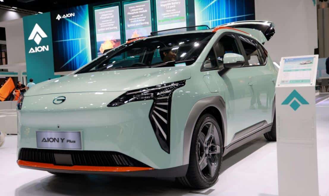 GAC Aion to build plant with annual capacity of 50,000 vehicles in Thailand