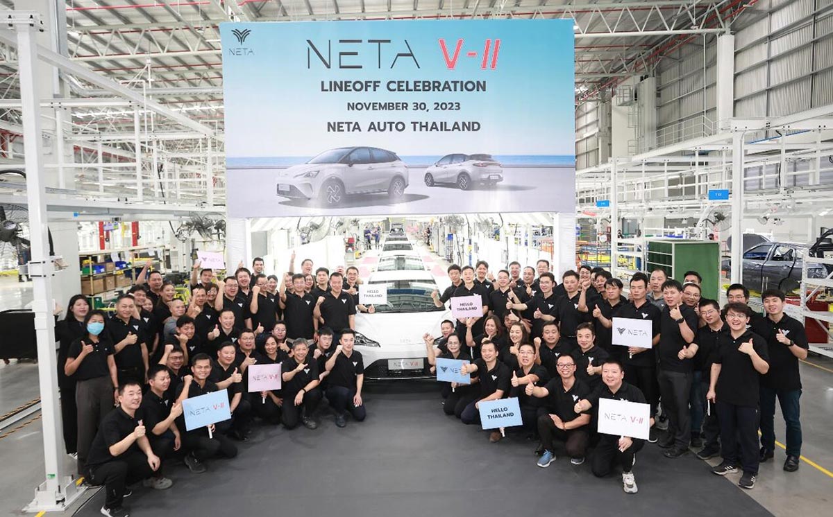 Neta's Thailand plant with 20,000 annual capacity goes into production