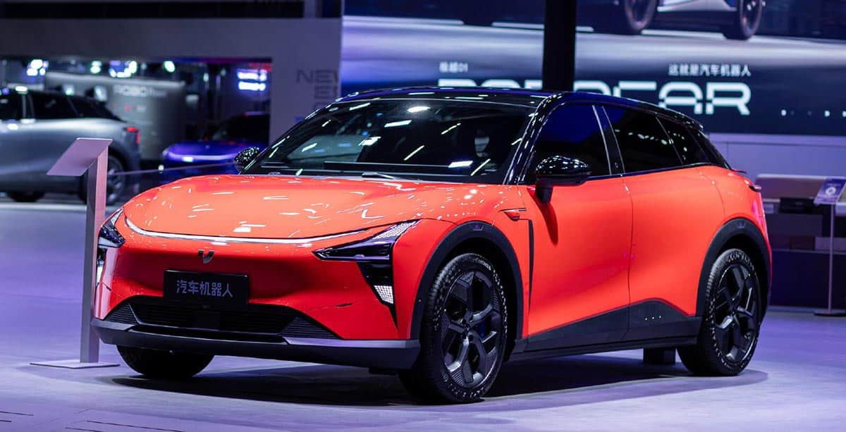 Baidu-backed Jiyue cuts price of 1st model by ,200 one month after launch