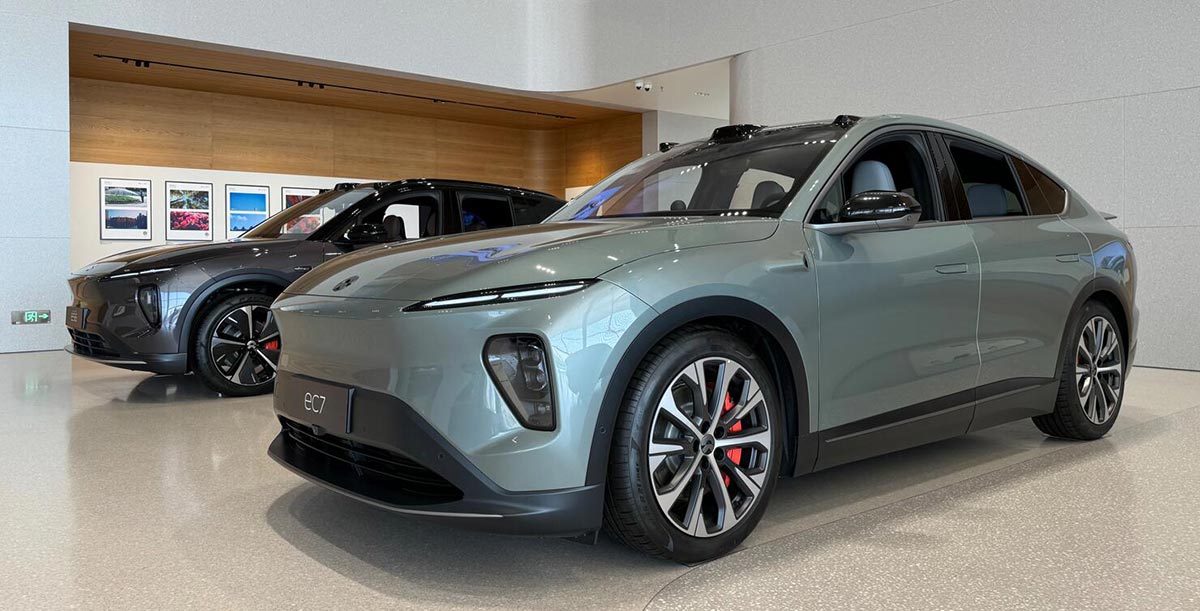 Nio adds 16 showrooms, 138 swap stations globally in Nov