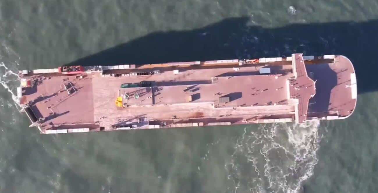 BYD's car carrier completes 1st trial voyage