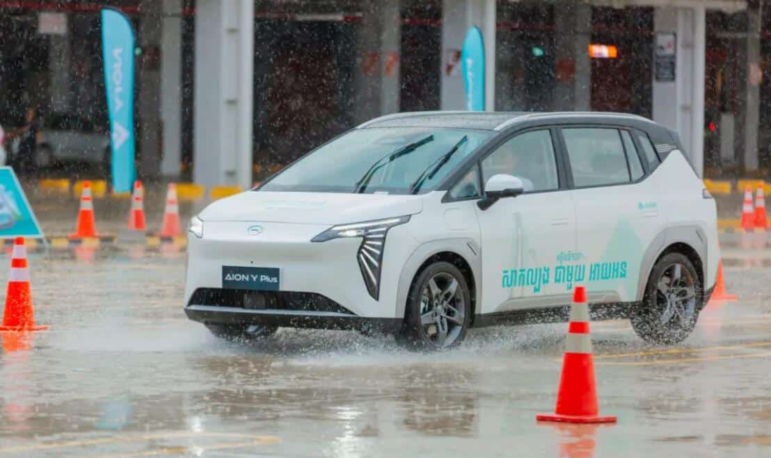 GAC Aion enters Cambodian auto market with launch of Aion Y Plus