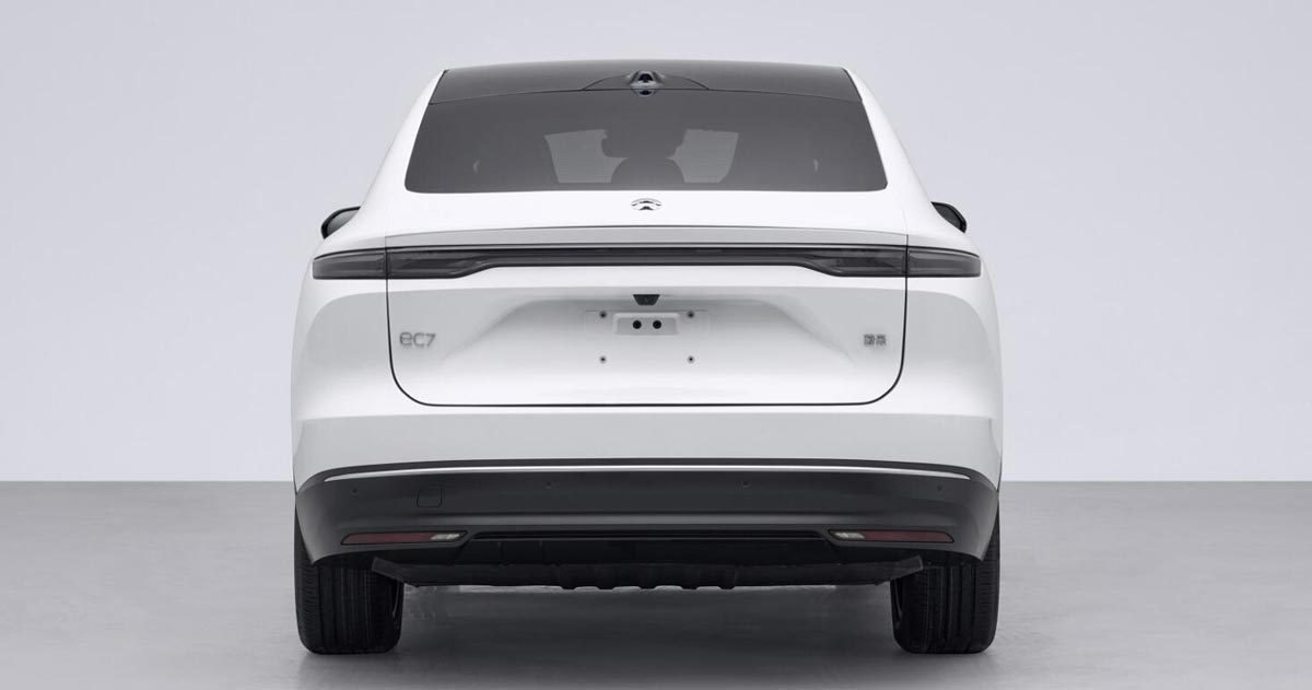 Nio re-files 8 models on sale under its own name after gaining car-making qualification