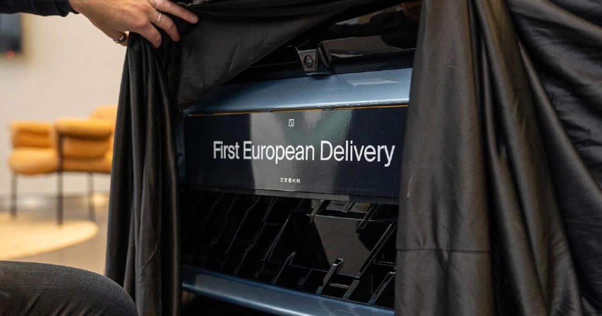 Zeekr begins vehicle deliveries in Europe