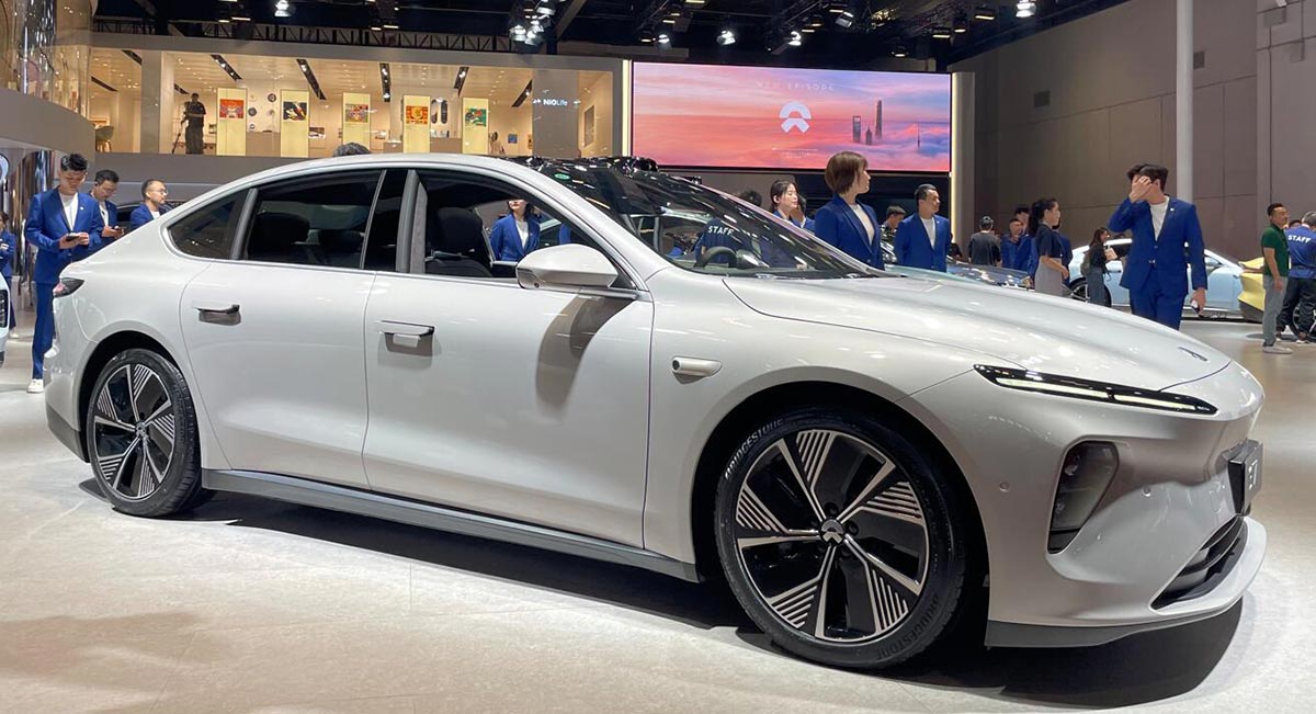 Nio ES7, ET7 wait times get slightly longer